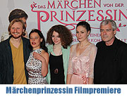 Premiere von "Das Märchen von der Prinzessin, die unbedingt in einem Märchen vorkommen wollte" im mathäser am 18.05. - im Kino ab 23.05.2013 (©Foto:MartiN Schmitz)